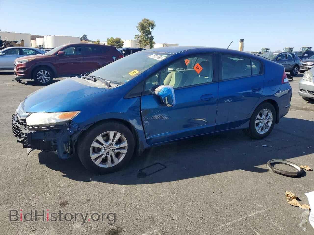 Photo JHMZE2H72DS004372 - HONDA INSIGHT 2013