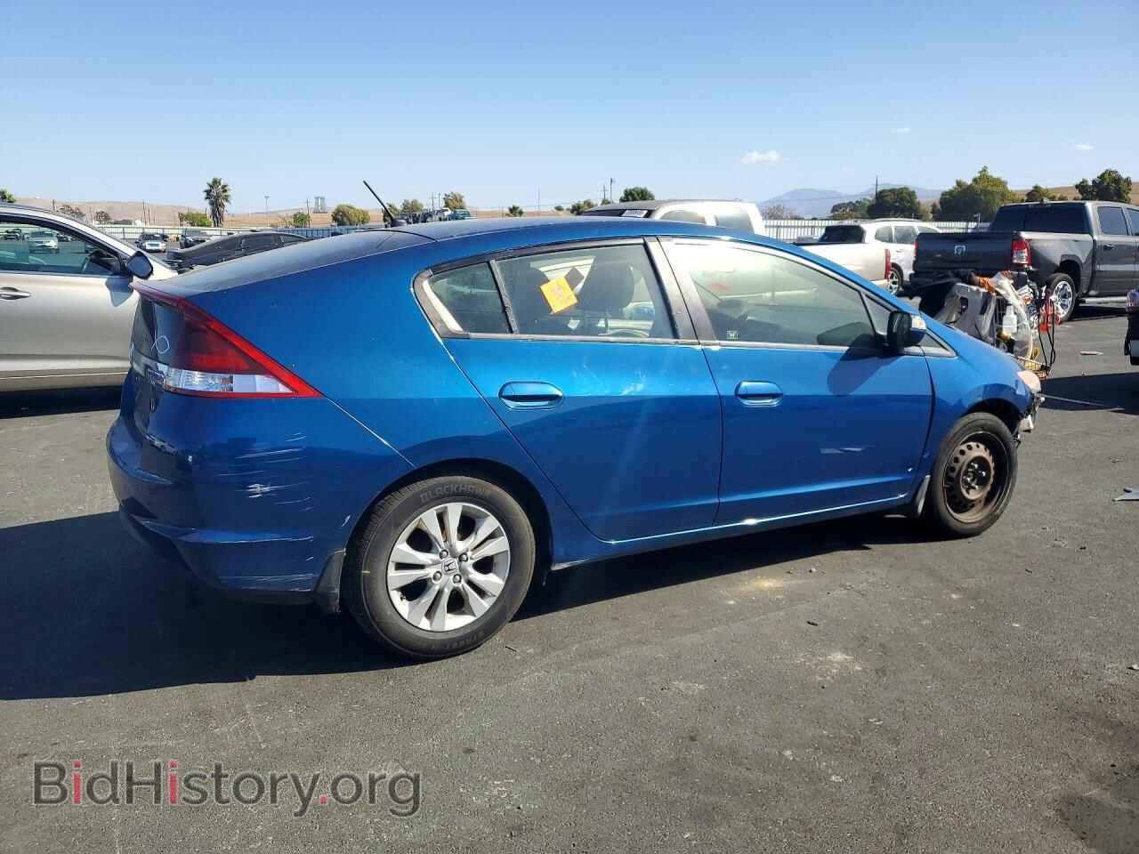 2013 HONDA INSIGHT - VIN: JHMZE2H72DS004372 - Фото 3