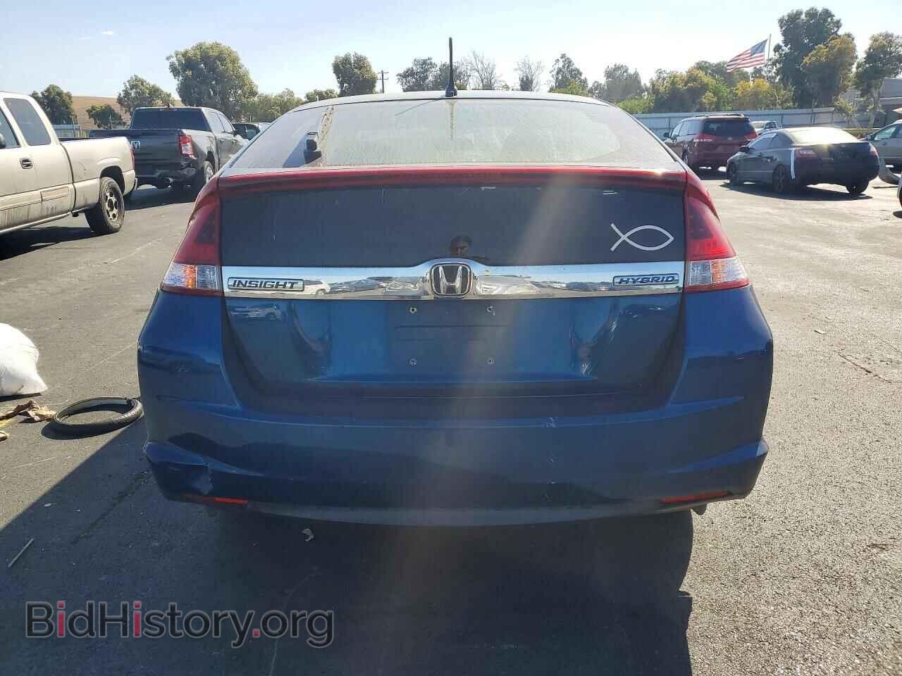 2013 HONDA INSIGHT - VIN: JHMZE2H72DS004372 - Фото 6