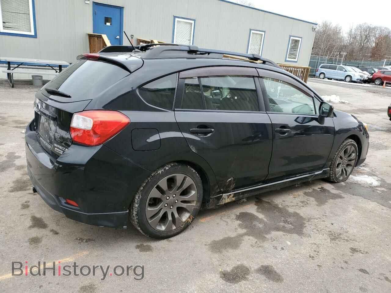 2012 SUBARU IMPREZA - VIN: JF1GPAR60CH223836 - Фото 3