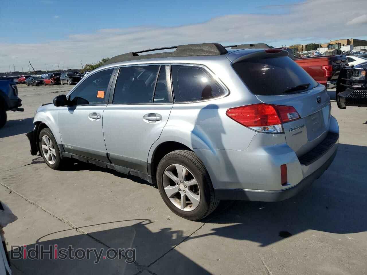 2014 SUBARU OUTBACK - VIN: 4S4BRCAC4E3315393 - Фото 2