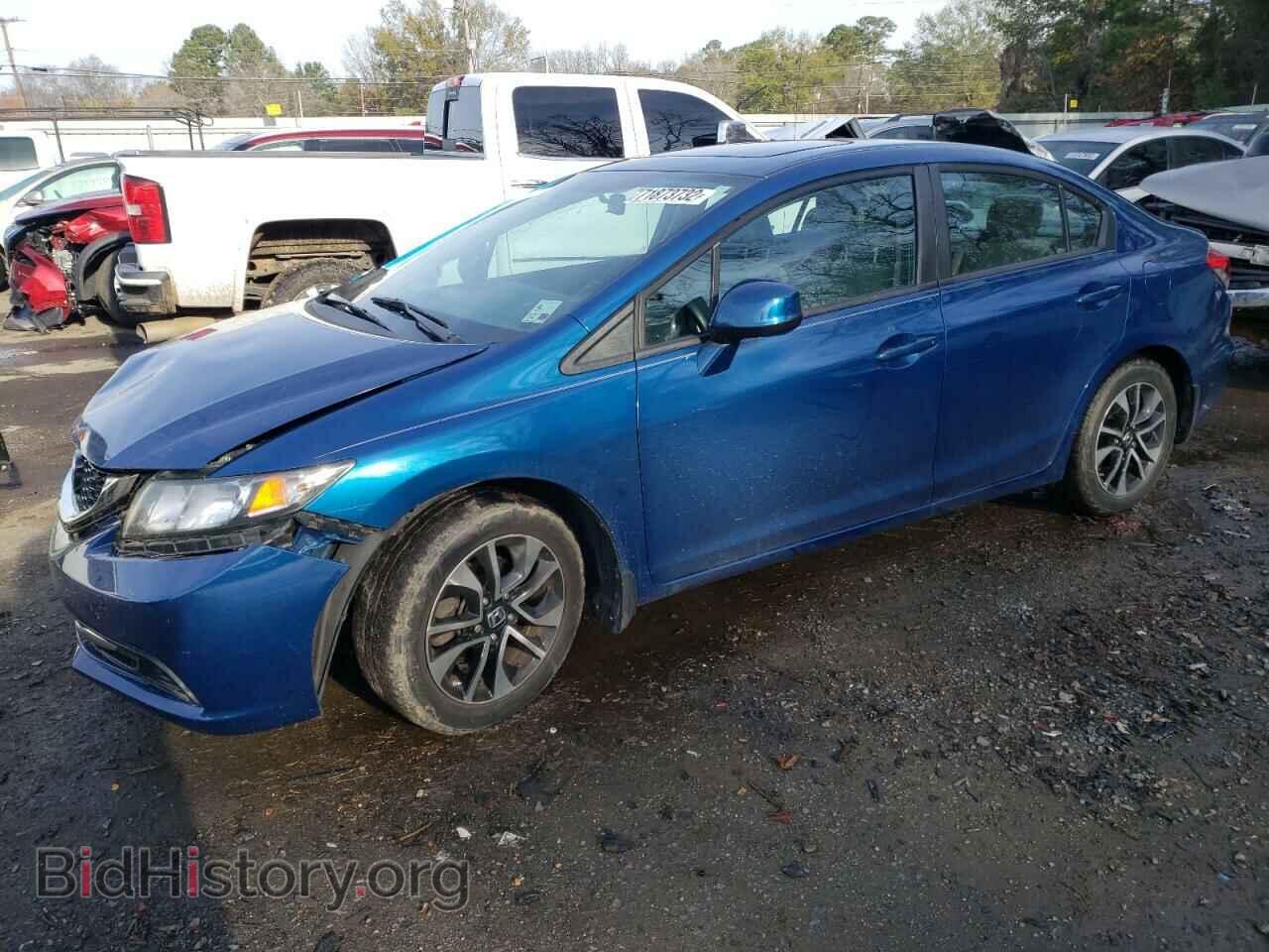 Фотография 19XFB2F86DE277164 - HONDA CIVIC 2013