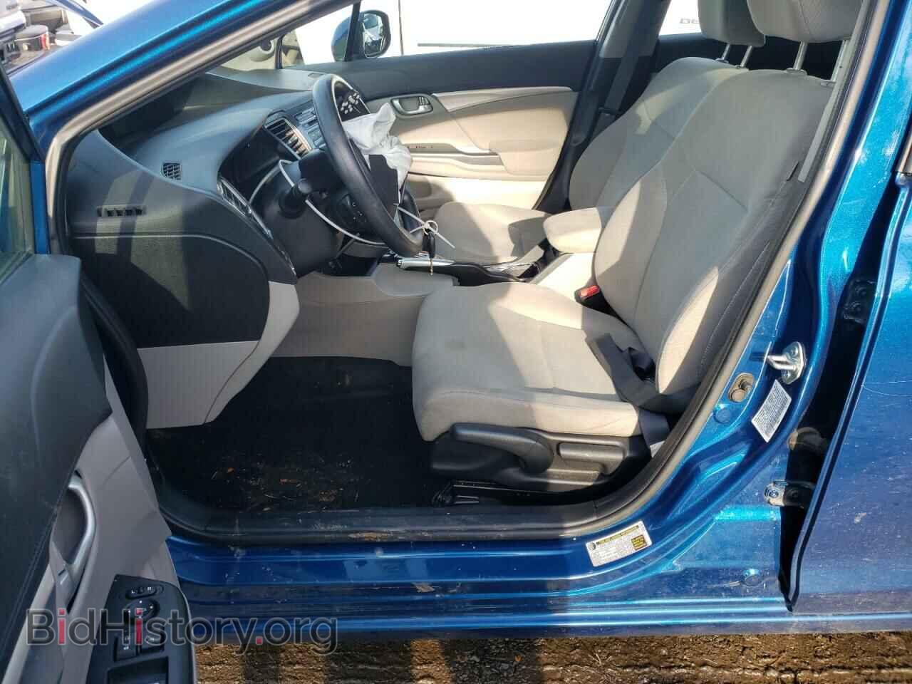 2013 HONDA CIVIC - VIN: 19XFB2F86DE277164 - Фото 7