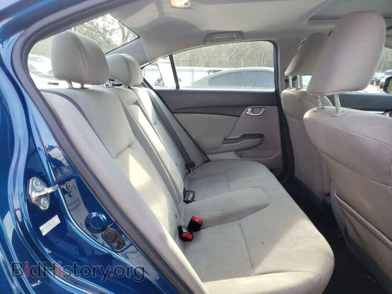 2013 HONDA CIVIC - VIN: 19XFB2F86DE277164 - Фото 10