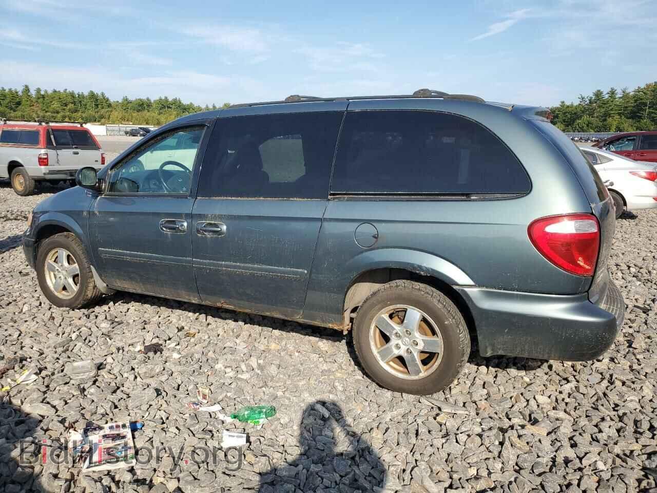2007 DODGE CARAVAN - VIN: 2D4GP44L07R222112 - Фото 2