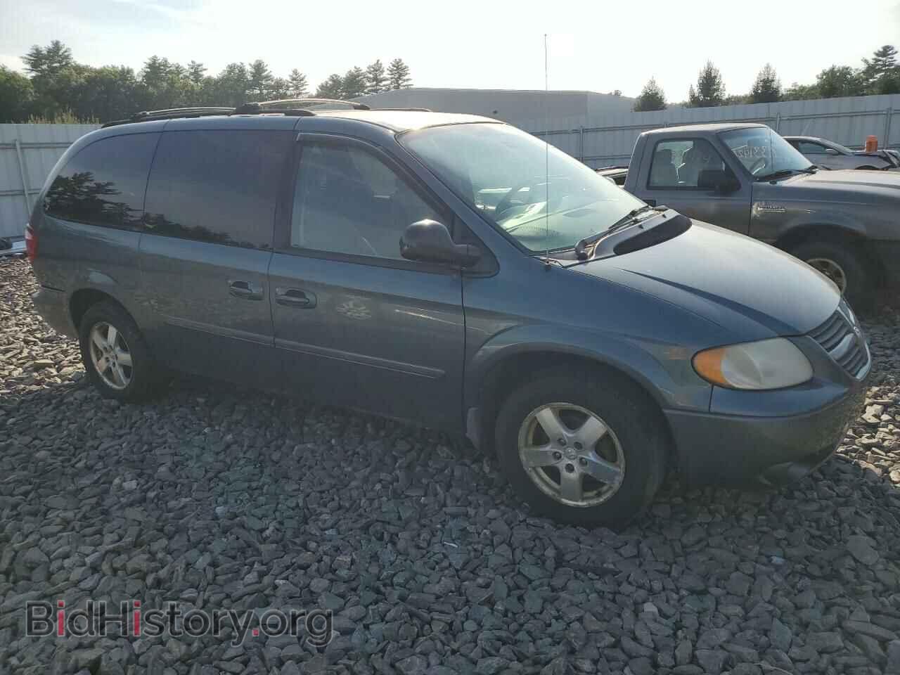 2007 DODGE CARAVAN - VIN: 2D4GP44L07R222112 - Фото 4
