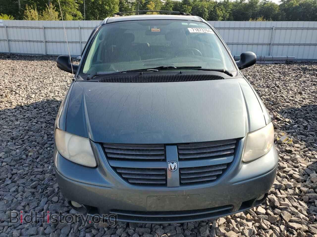 2007 DODGE CARAVAN - VIN: 2D4GP44L07R222112 - Фото 5