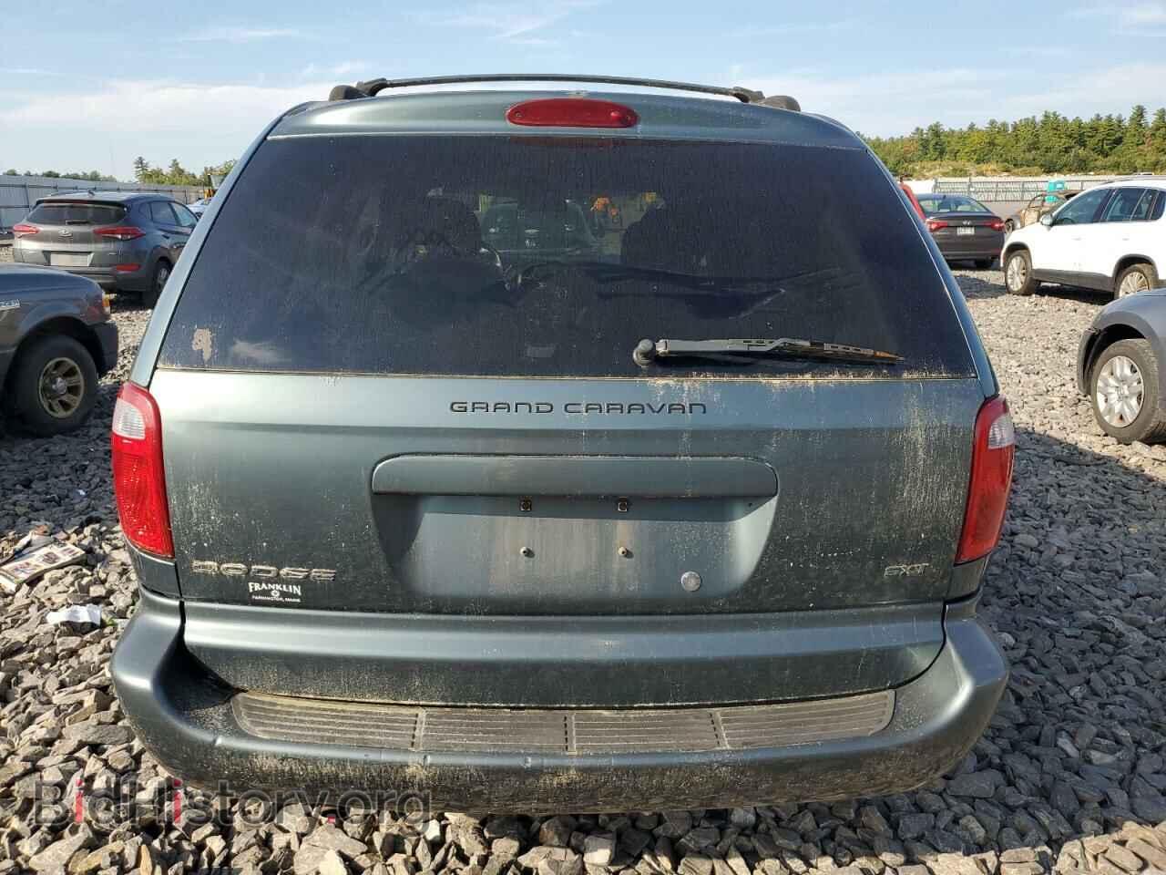 2007 DODGE CARAVAN - VIN: 2D4GP44L07R222112 - Фото 6