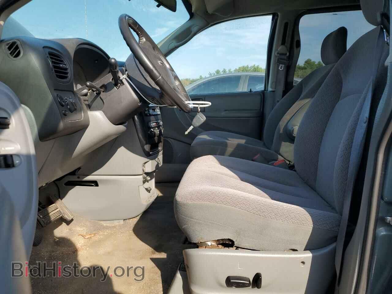 2007 DODGE CARAVAN - VIN: 2D4GP44L07R222112 - Фото 7