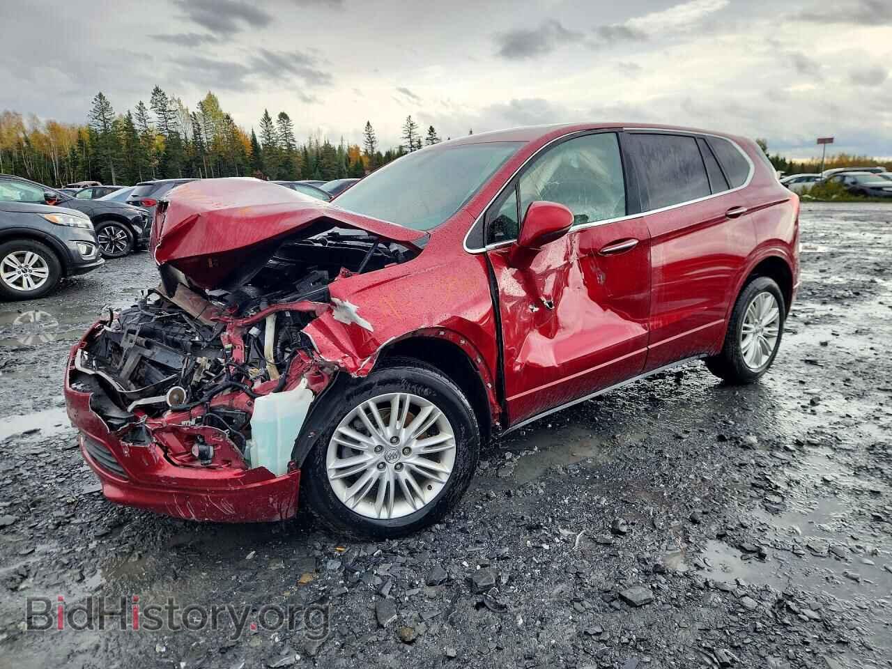 Photo LRBFXCSAXHD148995 - BUICK ENVISION 2017
