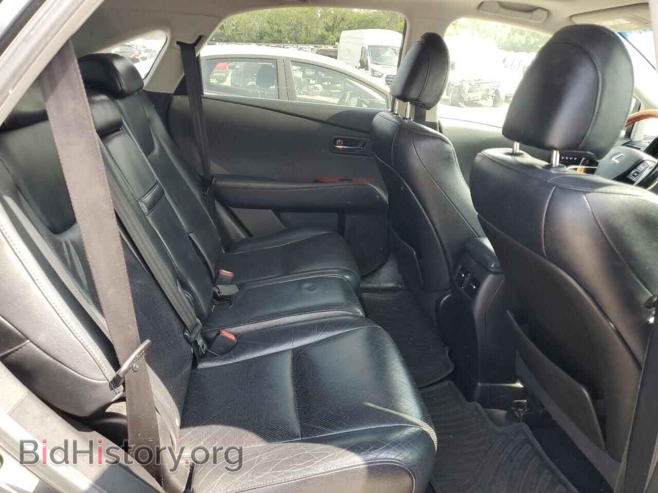 2010 LEXUS RX350 - VIN: 2T2BK1BAXAC034366 - Фото 11