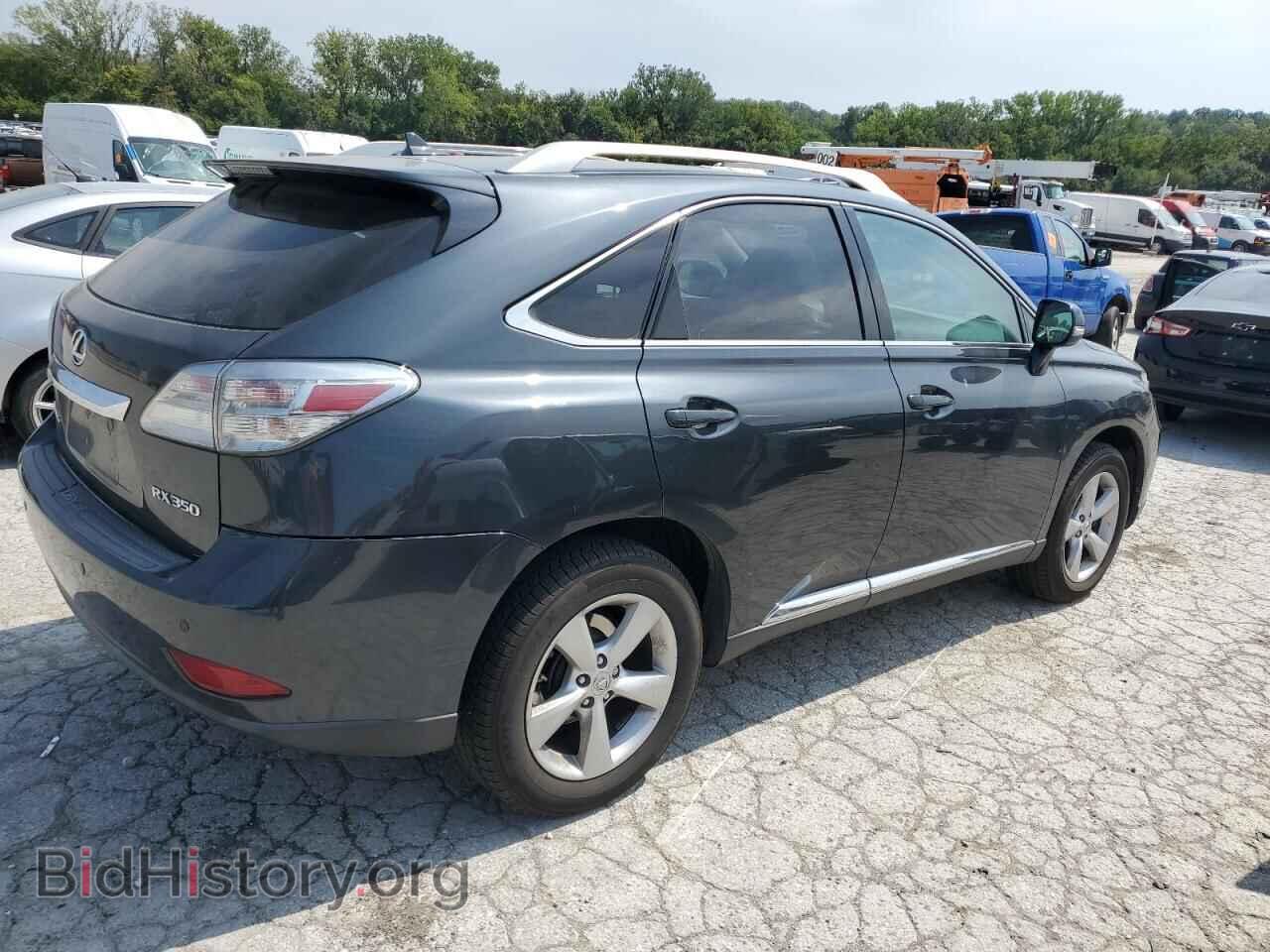 2010 LEXUS RX350 - VIN: 2T2BK1BAXAC034366 - Фото 3