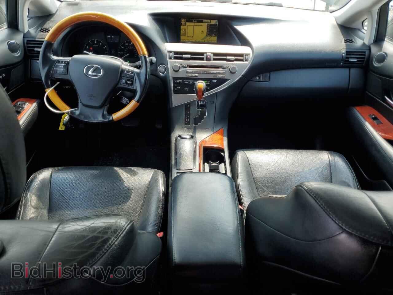 2010 LEXUS RX350 - VIN: 2T2BK1BAXAC034366 - Фото 8