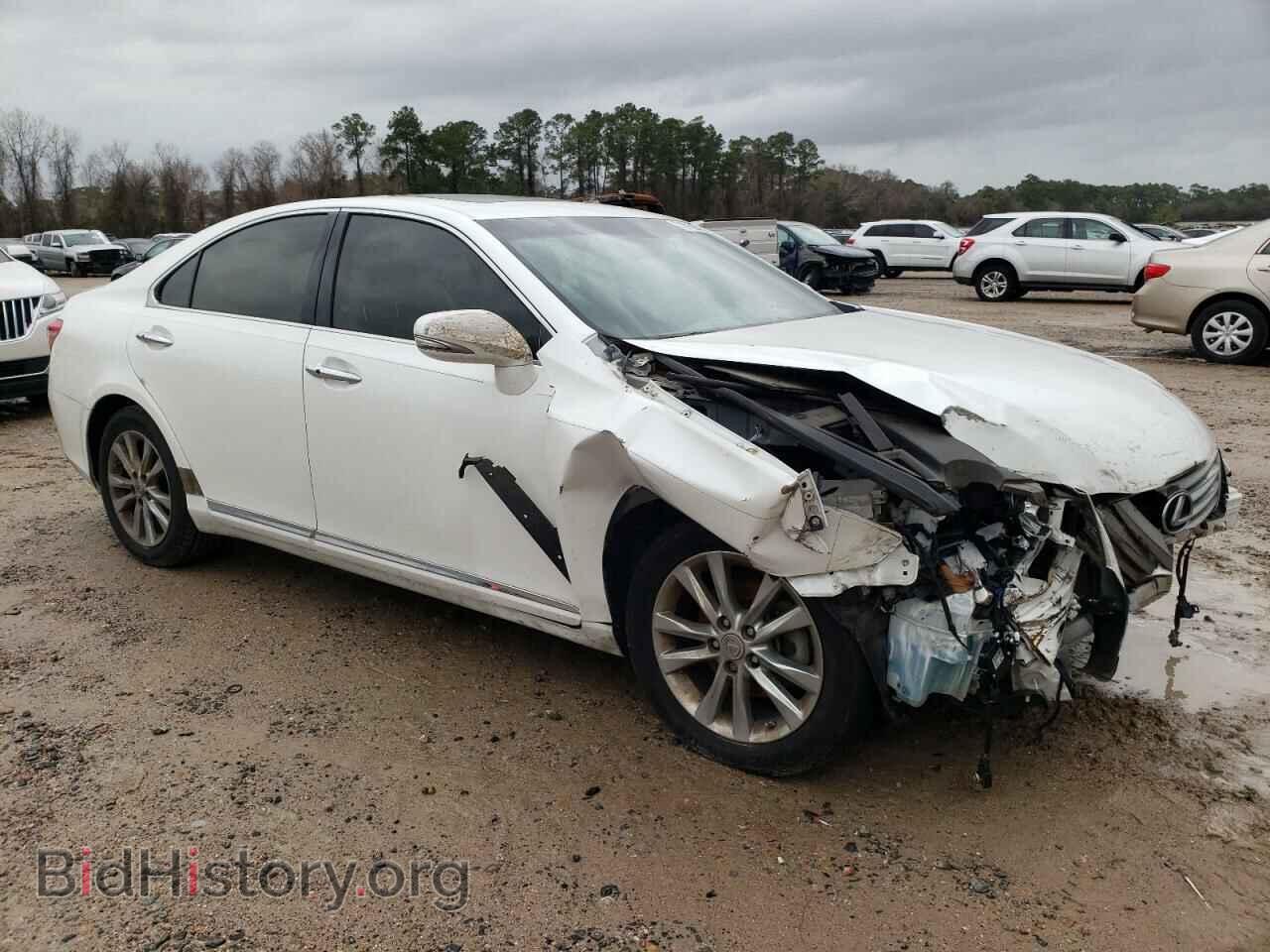 2012 LEXUS ES350 - VIN: JTHBK1EG2C2484226 - Фото 4