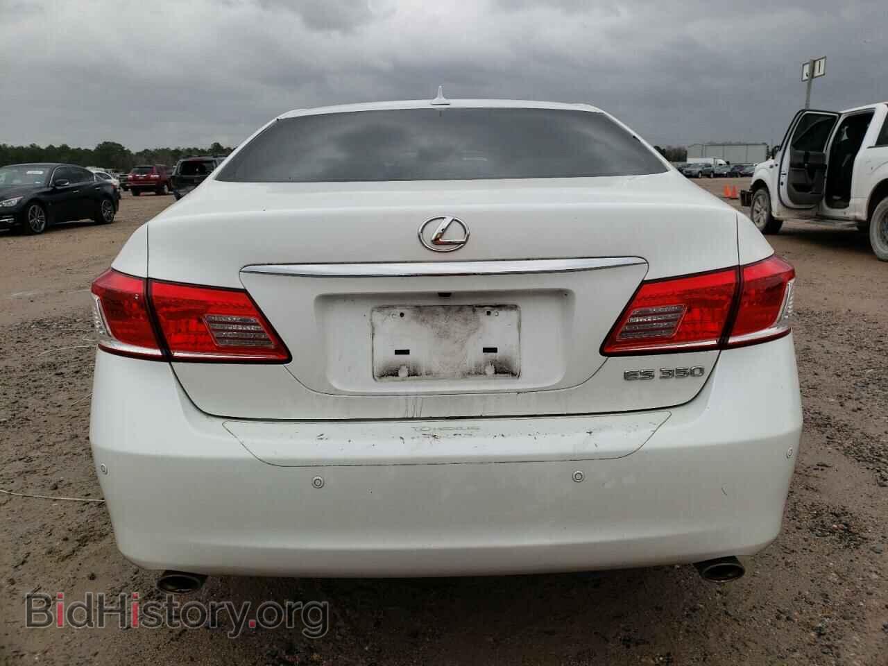2012 LEXUS ES350 - VIN: JTHBK1EG2C2484226 - Фото 6