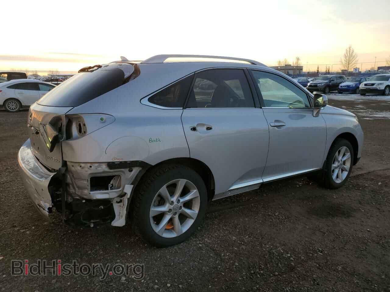 2012 LEXUS RX350 - VIN: 2T2BK1BA0CC126881 - Фото 3