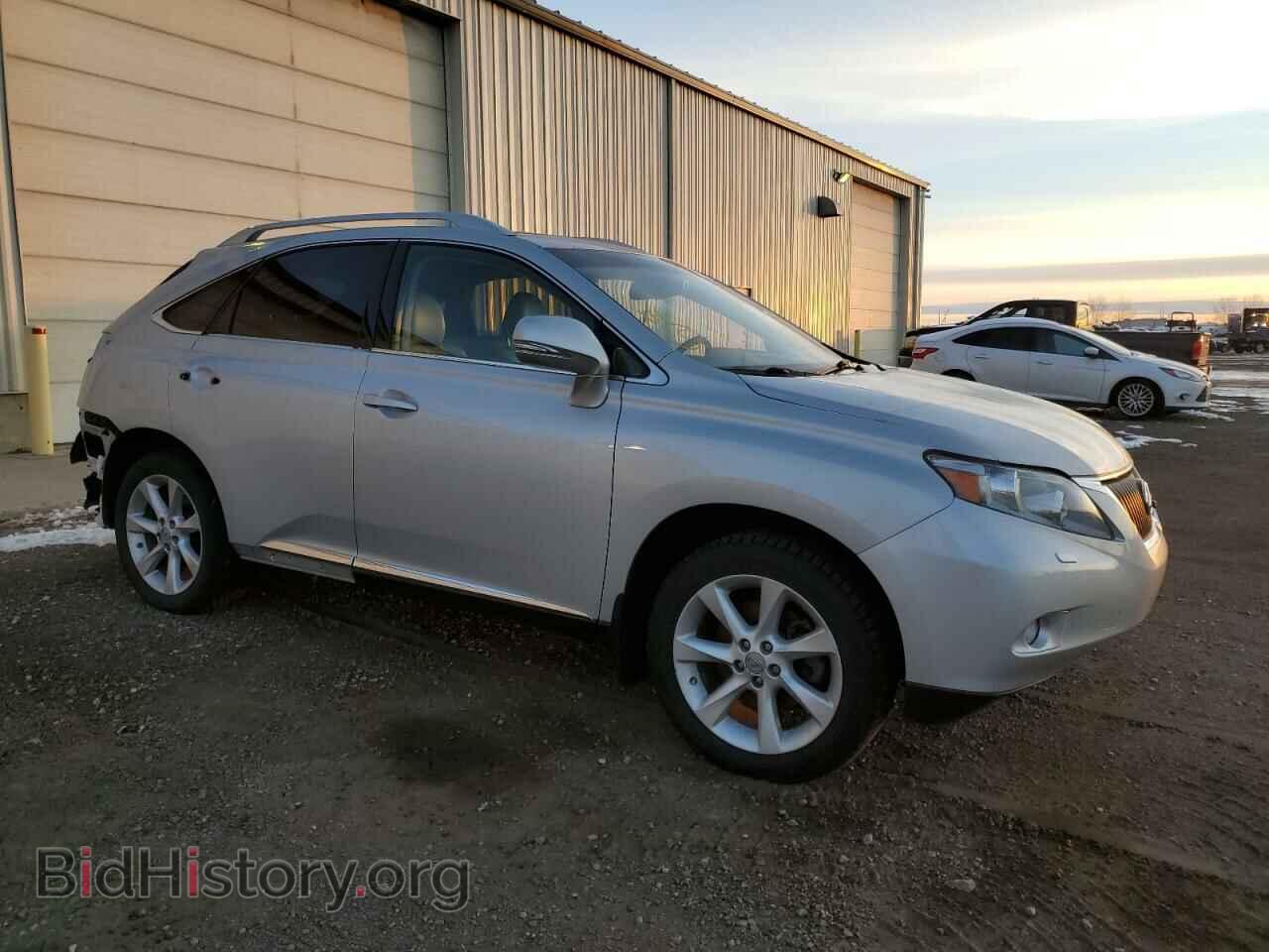 2012 LEXUS RX350 - VIN: 2T2BK1BA0CC126881 - Фото 4