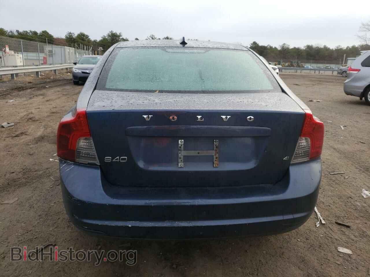 2010 VOLVO S40 - VIN: YV1390MS9A2486421 - Фото 6