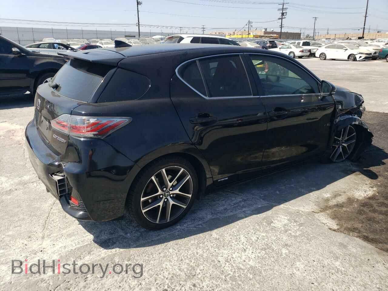 2014 LEXUS CT 200 - VIN: JTHKD5BH8E2187835 - Фото 3