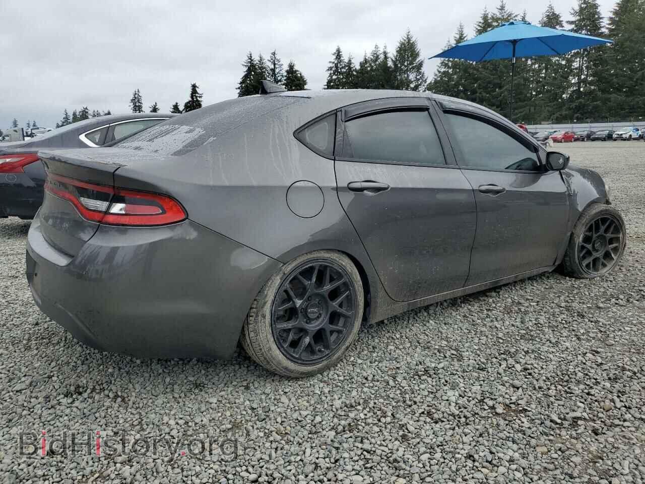 2014 DODGE DART - VIN: 1C3CDFBBXED775509 - Фото 3