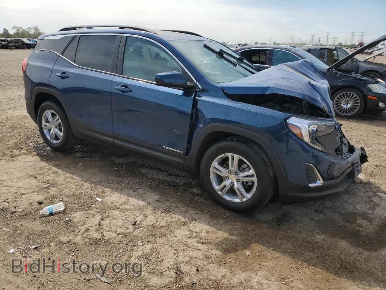 2021 GMC TERRAIN - VIN: 3GKALMEV0ML341970 - Photo 4