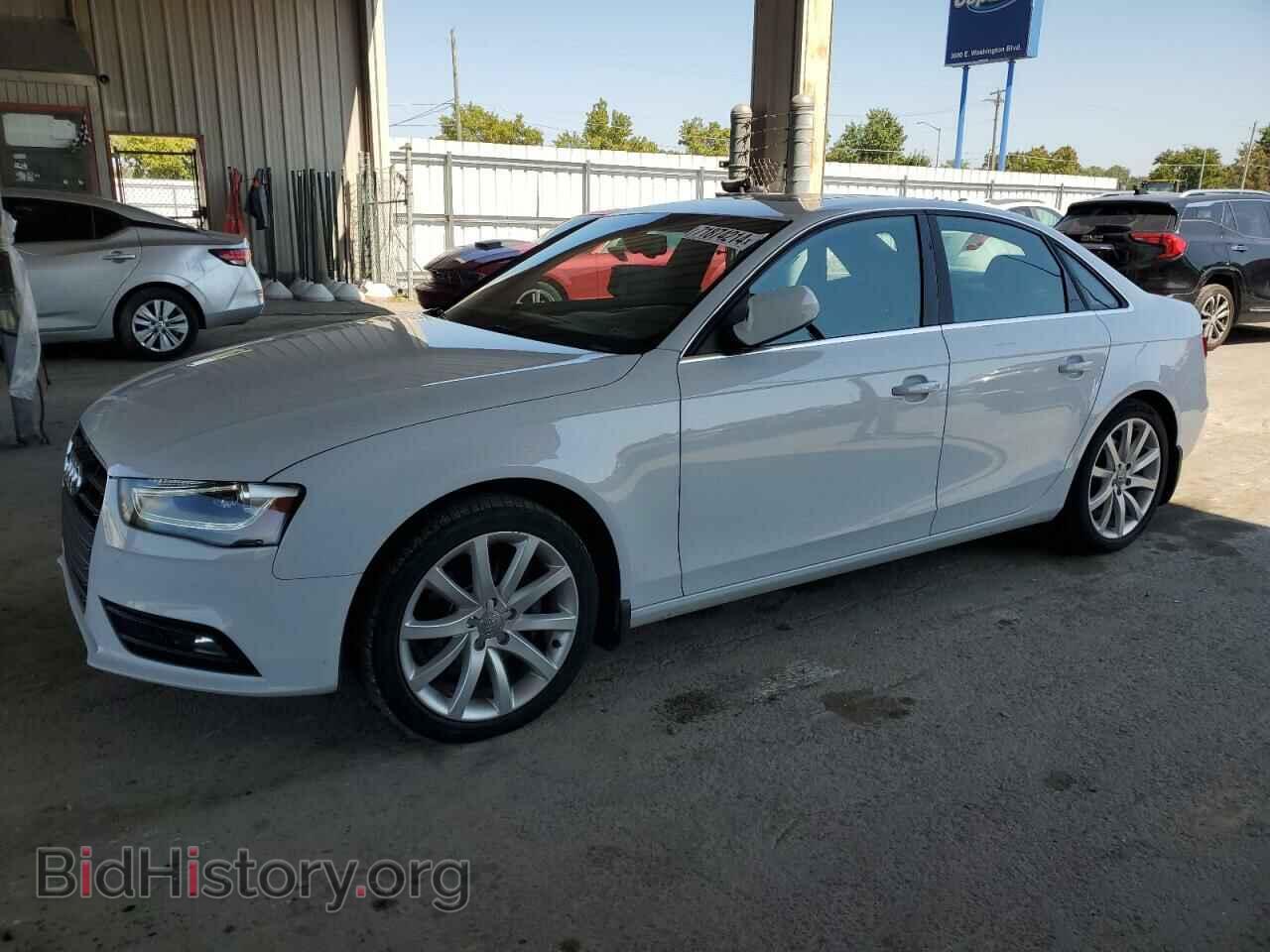 Фотография WAUKFAFL3DA175225 - AUDI A4 2013