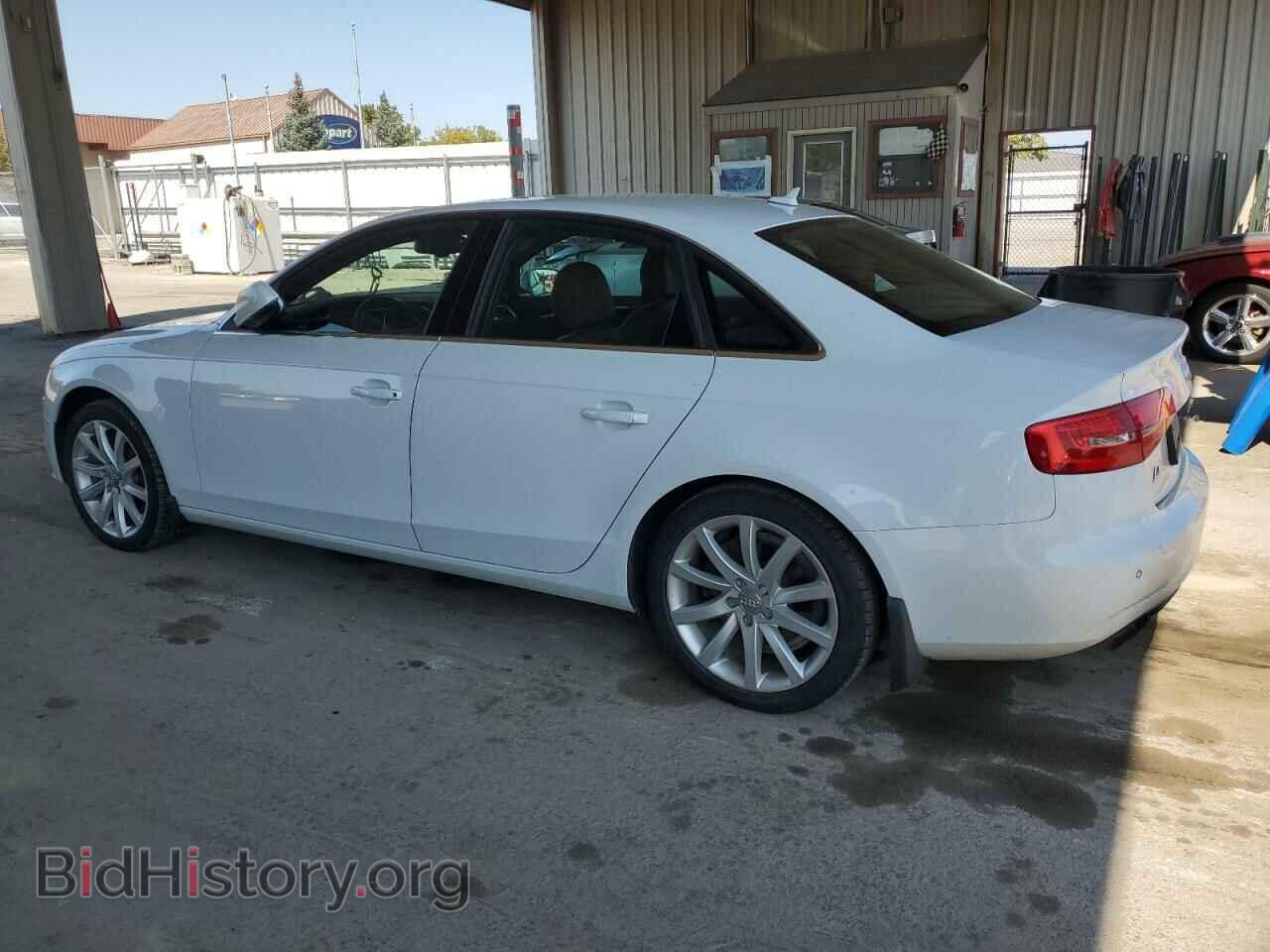 2013 AUDI A4 - VIN: WAUKFAFL3DA175225 - Фото 2