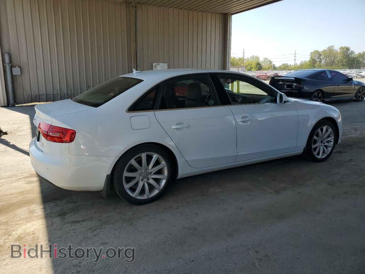 2013 AUDI A4 - VIN: WAUKFAFL3DA175225 - Фото 3