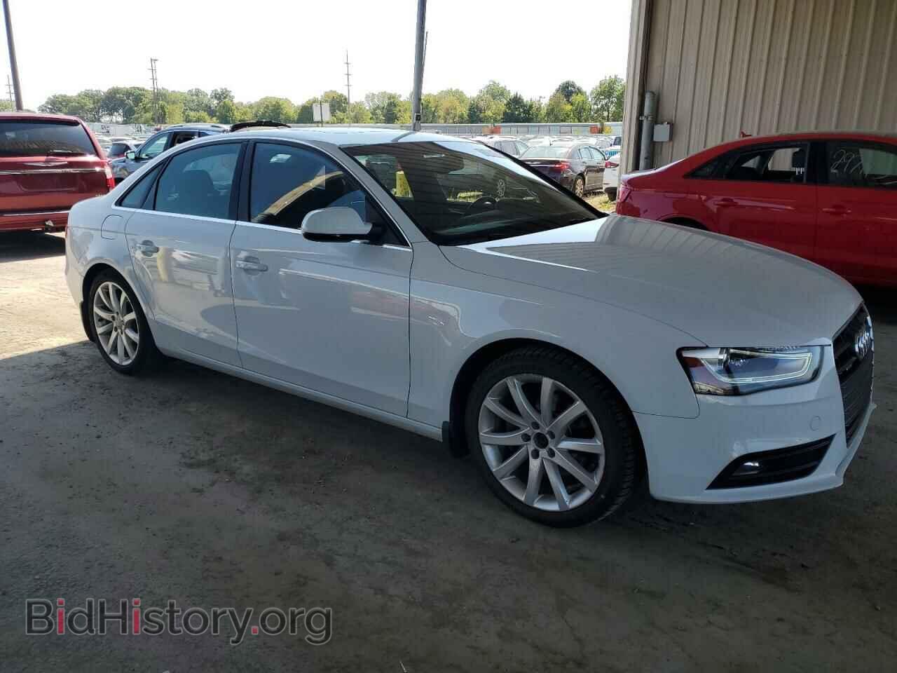 2013 AUDI A4 - VIN: WAUKFAFL3DA175225 - Фото 4