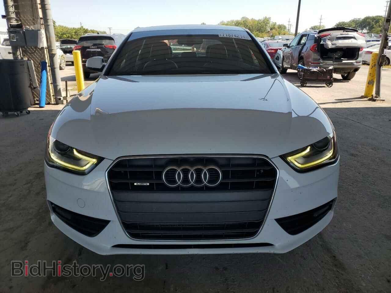2013 AUDI A4 - VIN: WAUKFAFL3DA175225 - Фото 5