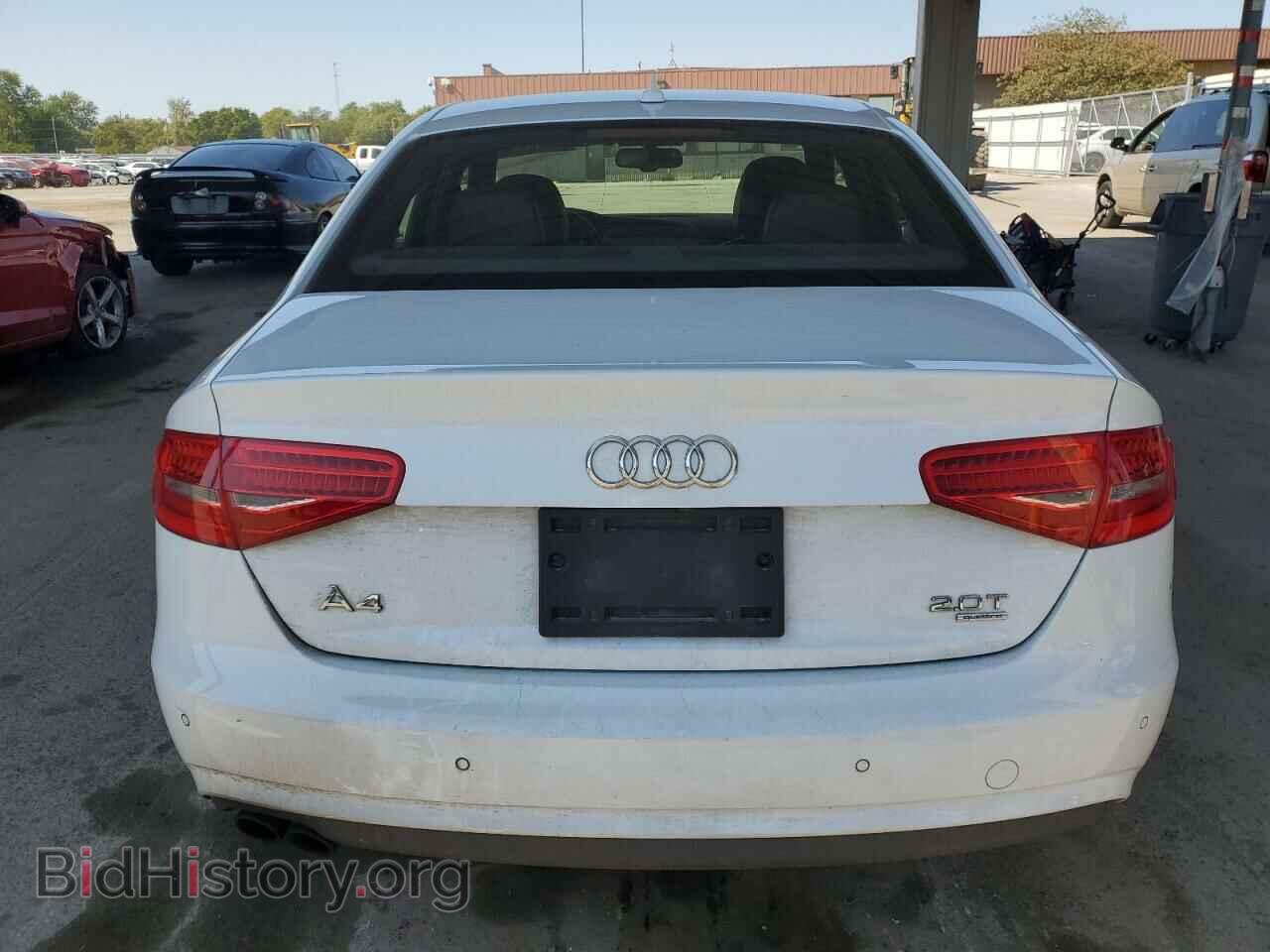 2013 AUDI A4 - VIN: WAUKFAFL3DA175225 - Фото 6