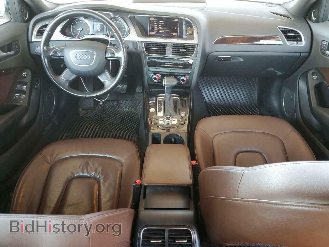 2013 AUDI A4 - VIN: WAUKFAFL3DA175225 - Фото 8