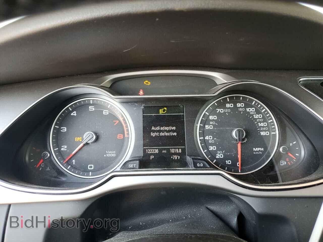 2013 AUDI A4 - VIN: WAUKFAFL3DA175225 - Фото 9
