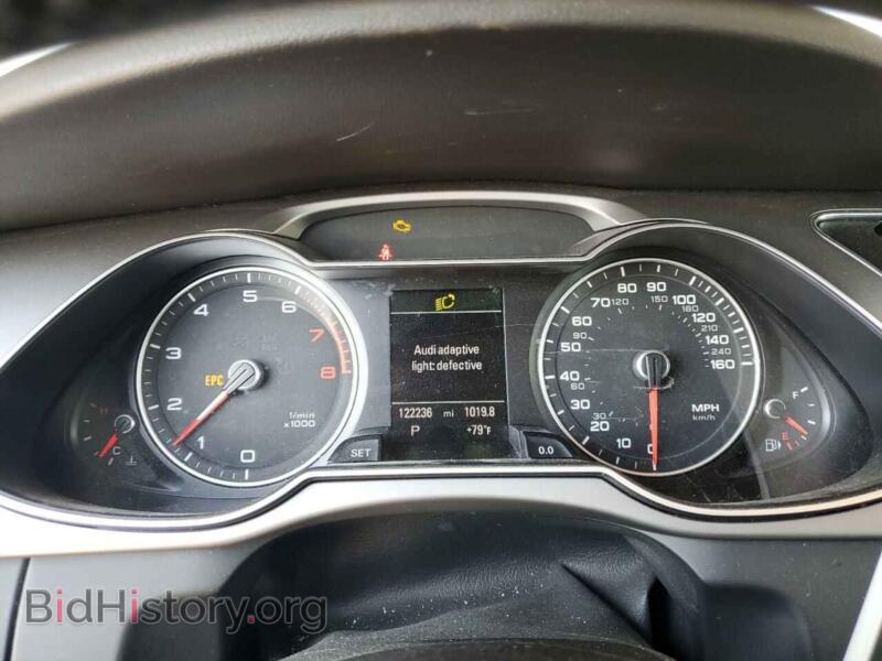 2013 Audi A4 (VIN WAUKFAFL3DA175225) — фото 9 из 12