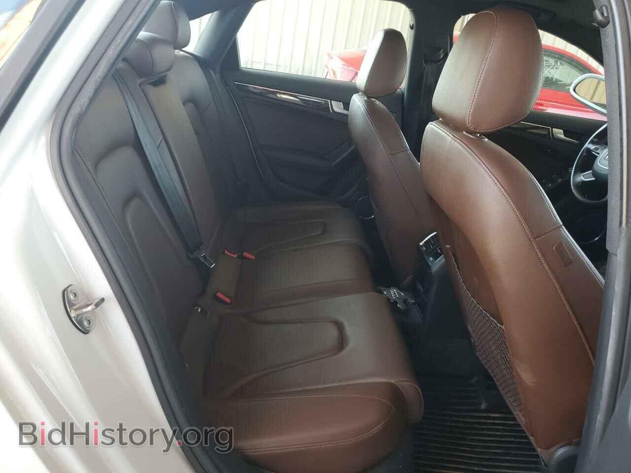 2013 AUDI A4 - VIN: WAUKFAFL3DA175225 - Фото 10