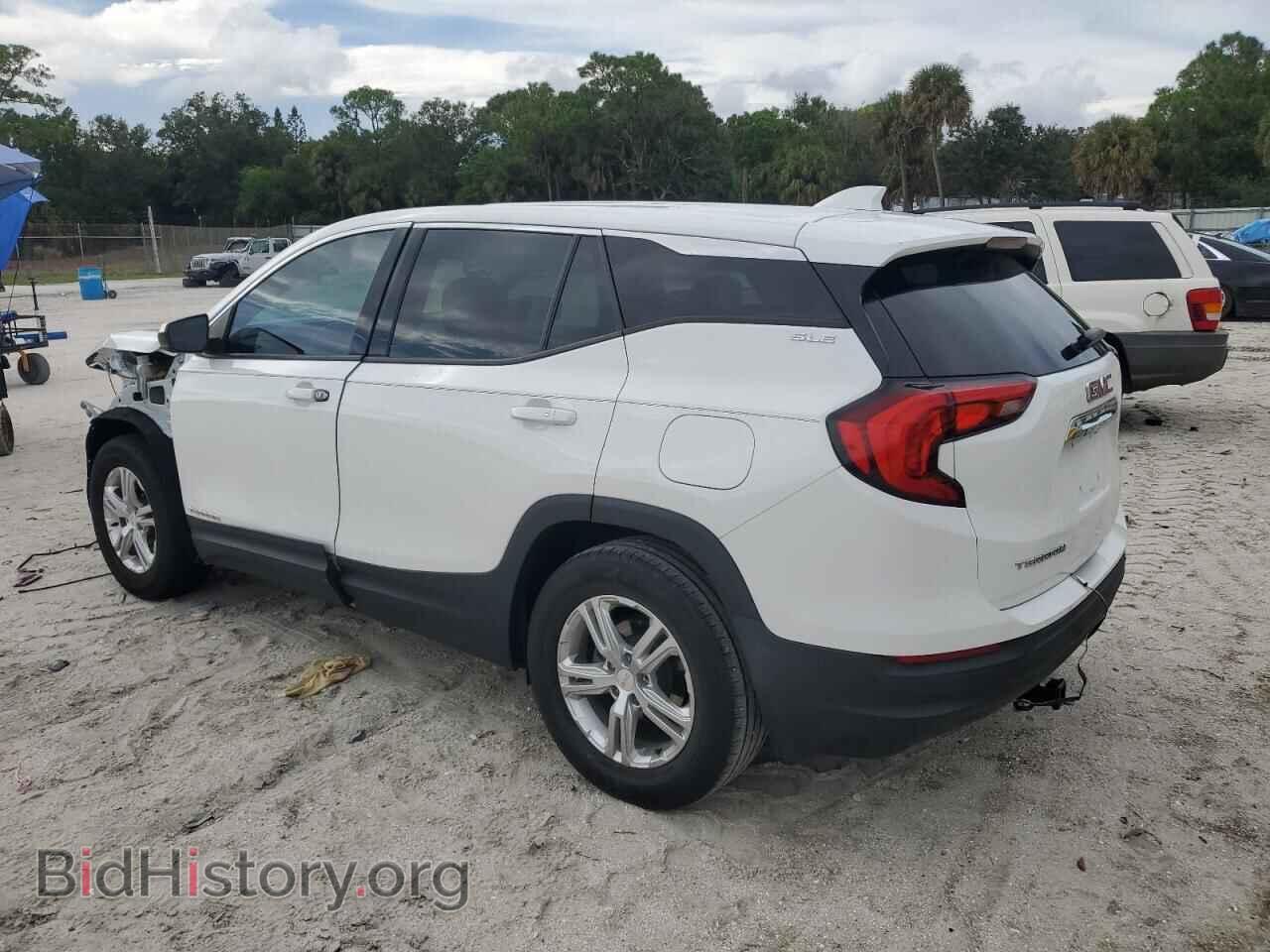 2020 GMC TERRAIN - VIN: 3GKALMEV5LL217613 - Photo 2