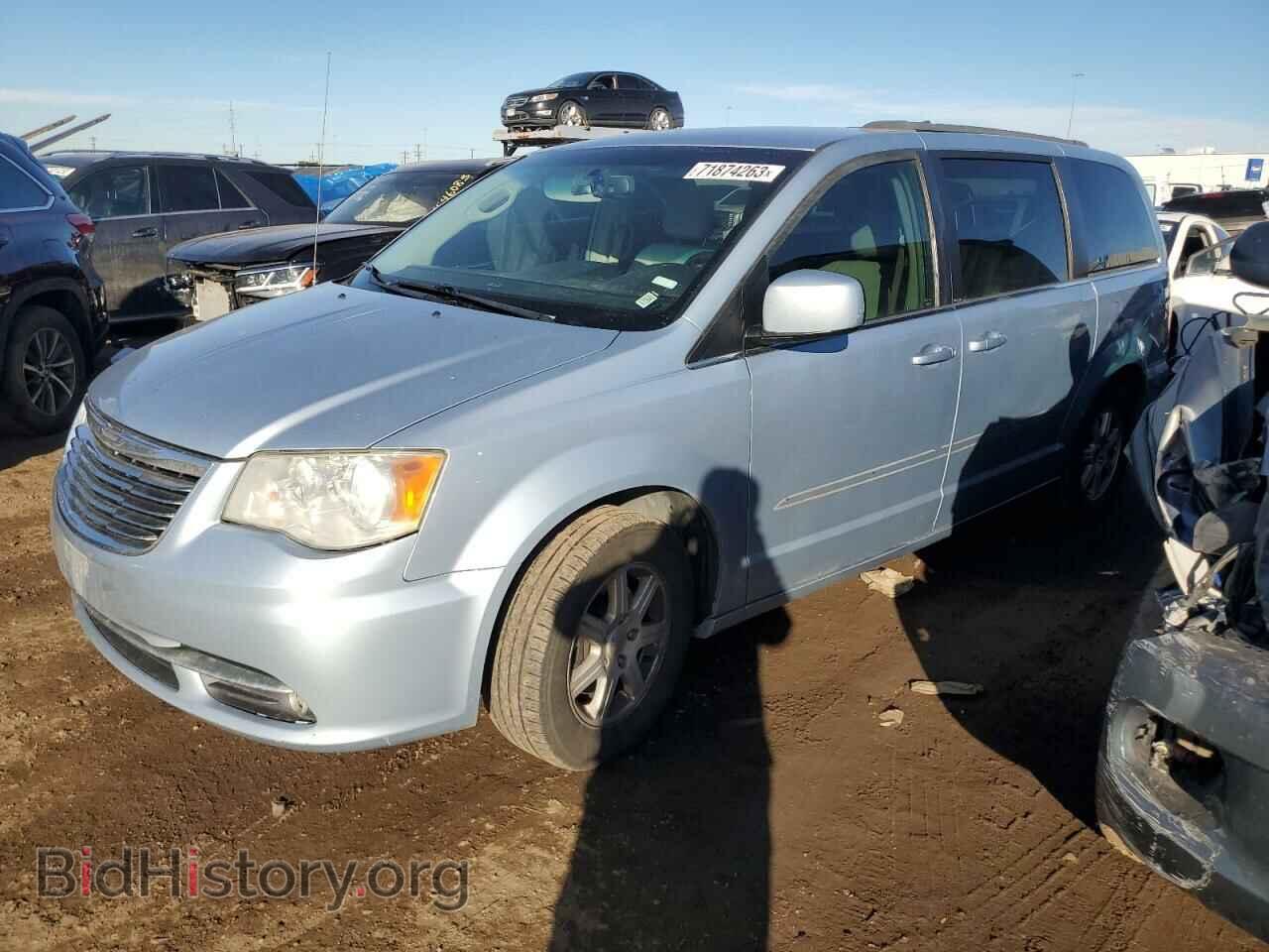 Фотография 2C4RC1BG1CR303703 - CHRYSLER MINIVAN 2012