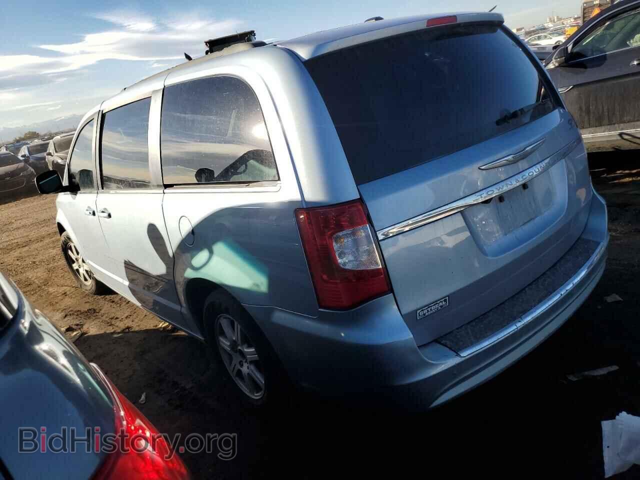 2012 CHRYSLER MINIVAN - VIN: 2C4RC1BG1CR303703 - Фото 2