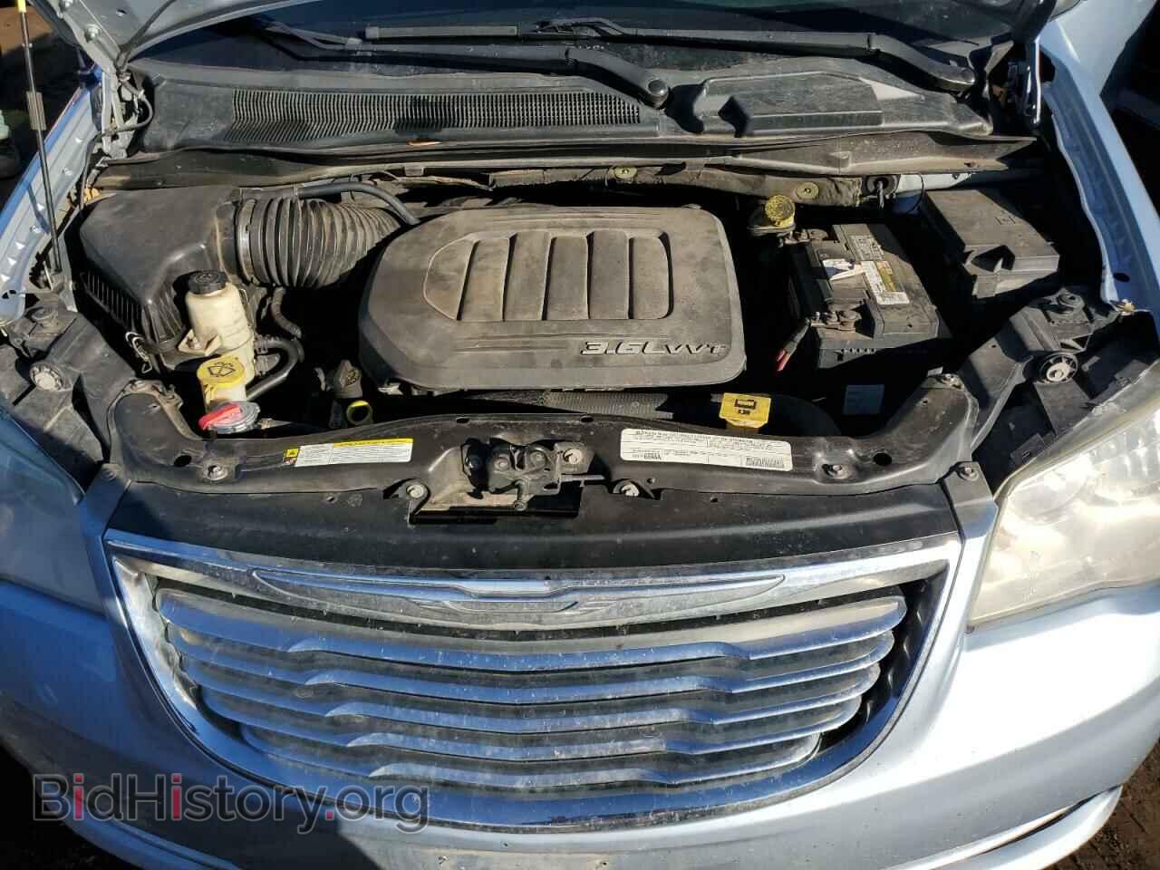 2012 CHRYSLER MINIVAN - VIN: 2C4RC1BG1CR303703 - Фото 12