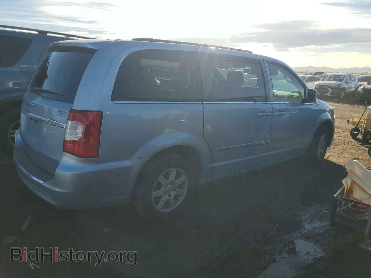 2012 CHRYSLER MINIVAN - VIN: 2C4RC1BG1CR303703 - Фото 3