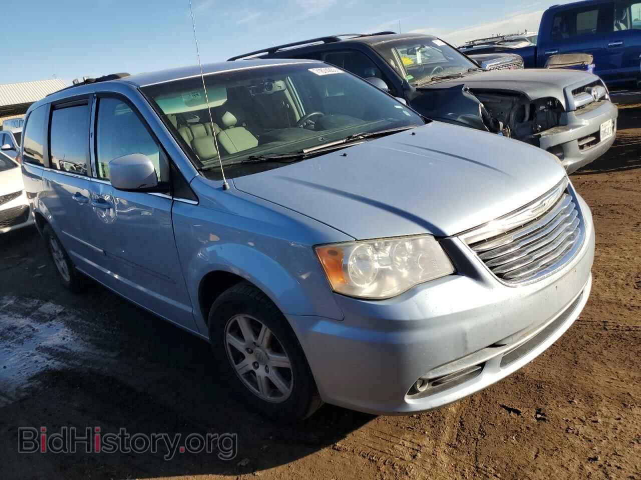 2012 CHRYSLER MINIVAN - VIN: 2C4RC1BG1CR303703 - Фото 4