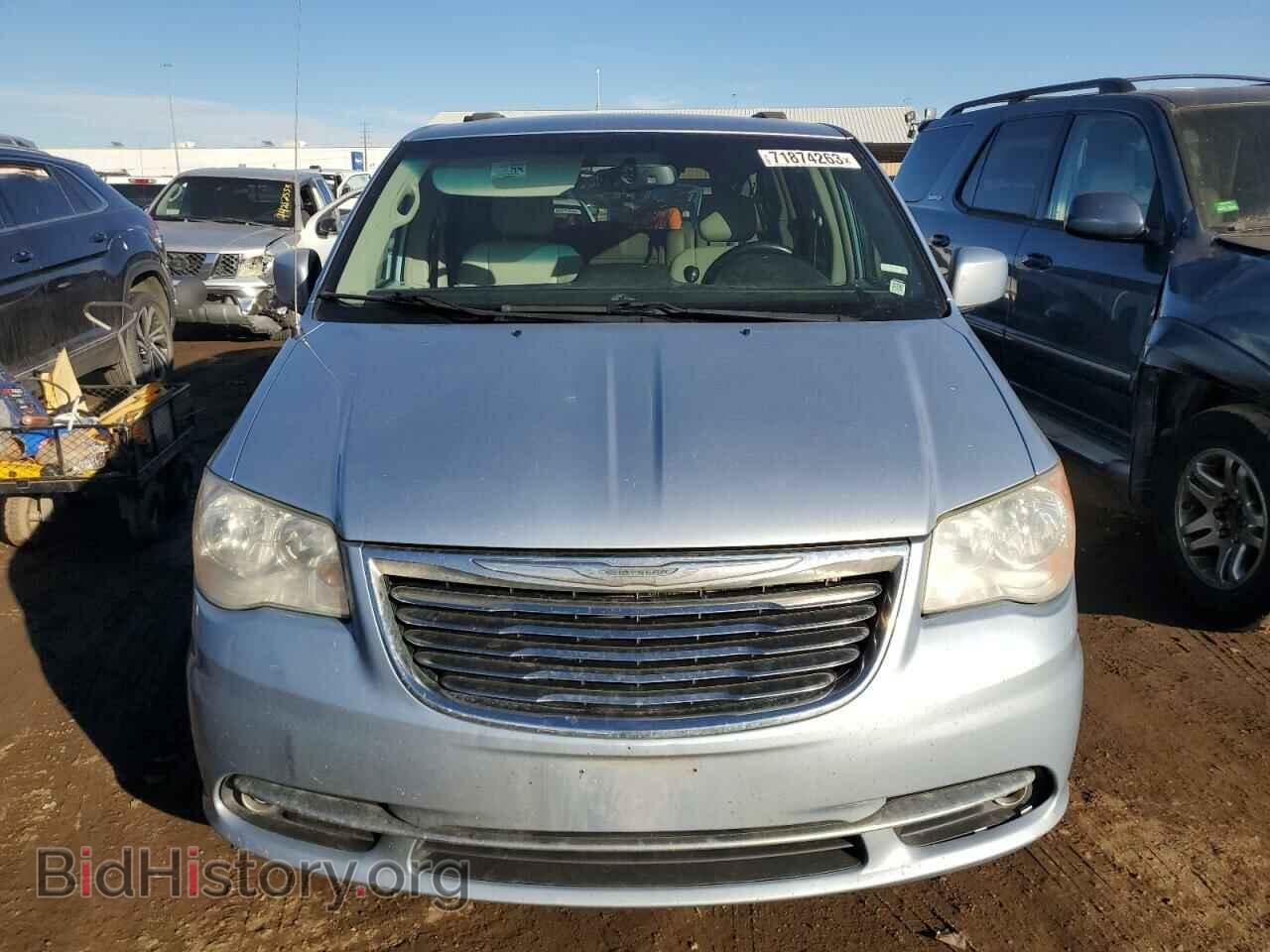 2012 CHRYSLER MINIVAN - VIN: 2C4RC1BG1CR303703 - Фото 5