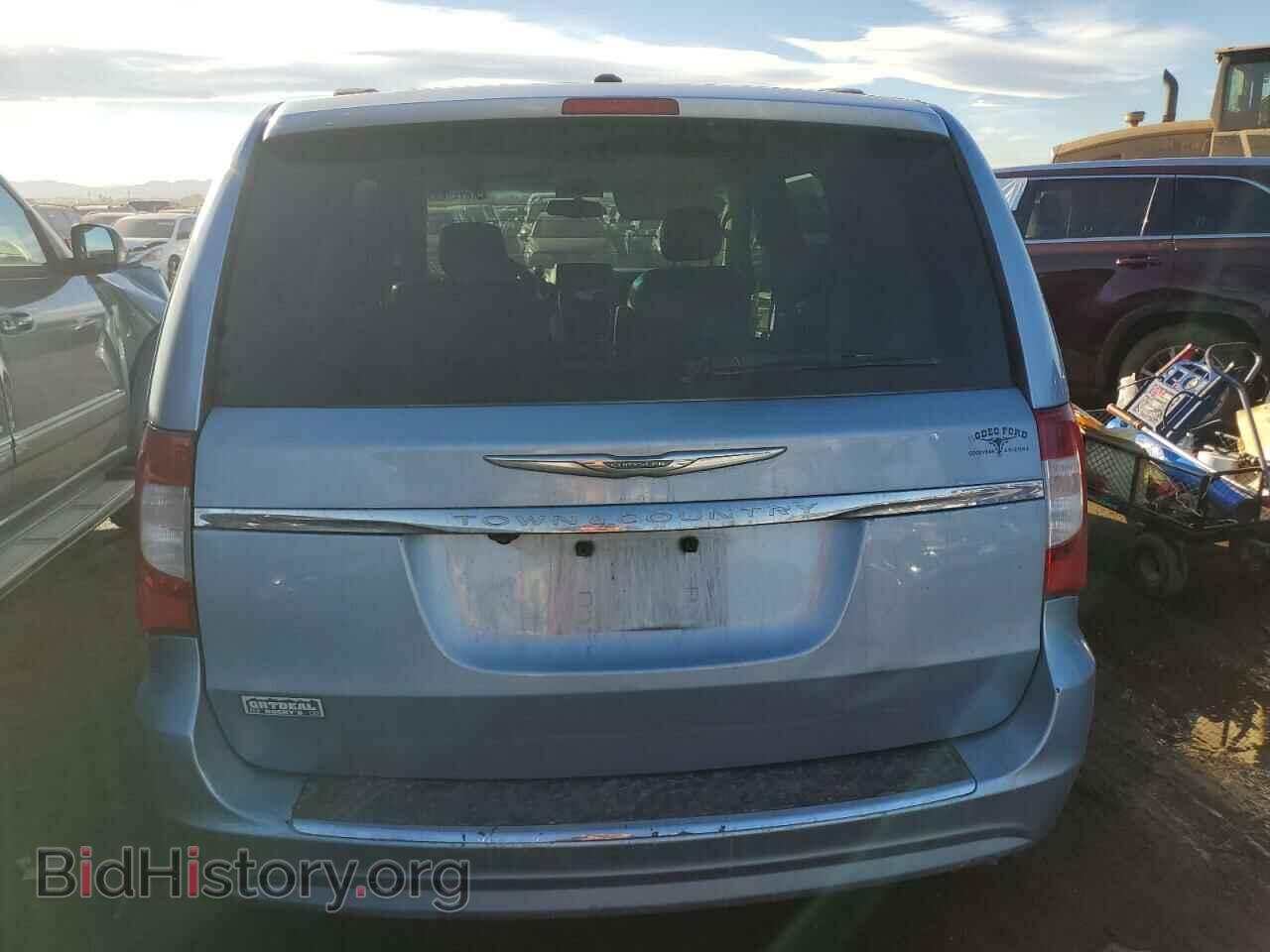 2012 CHRYSLER MINIVAN - VIN: 2C4RC1BG1CR303703 - Фото 6