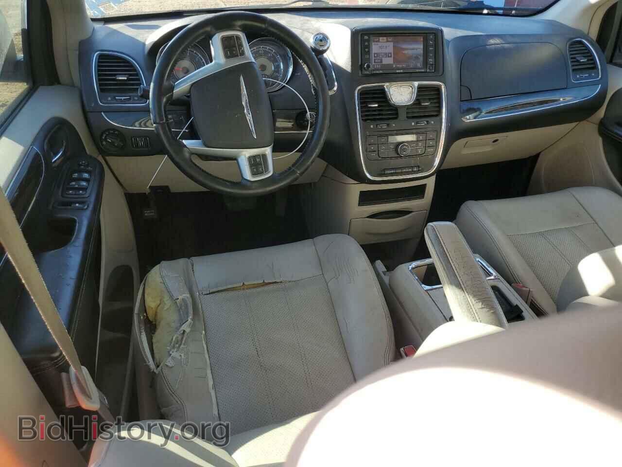 2012 CHRYSLER MINIVAN - VIN: 2C4RC1BG1CR303703 - Фото 8