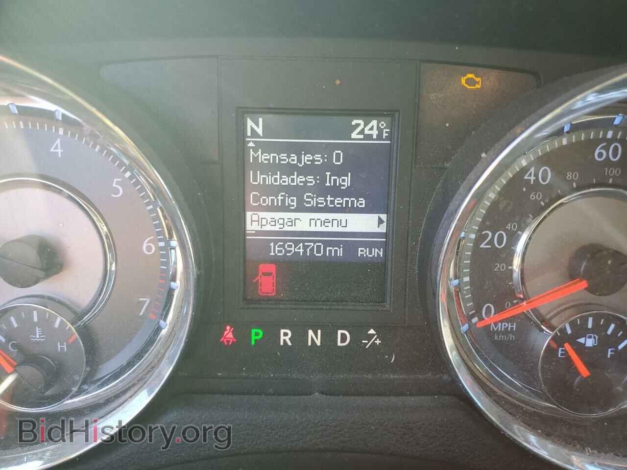 2012 CHRYSLER MINIVAN - VIN: 2C4RC1BG1CR303703 - Фото 9