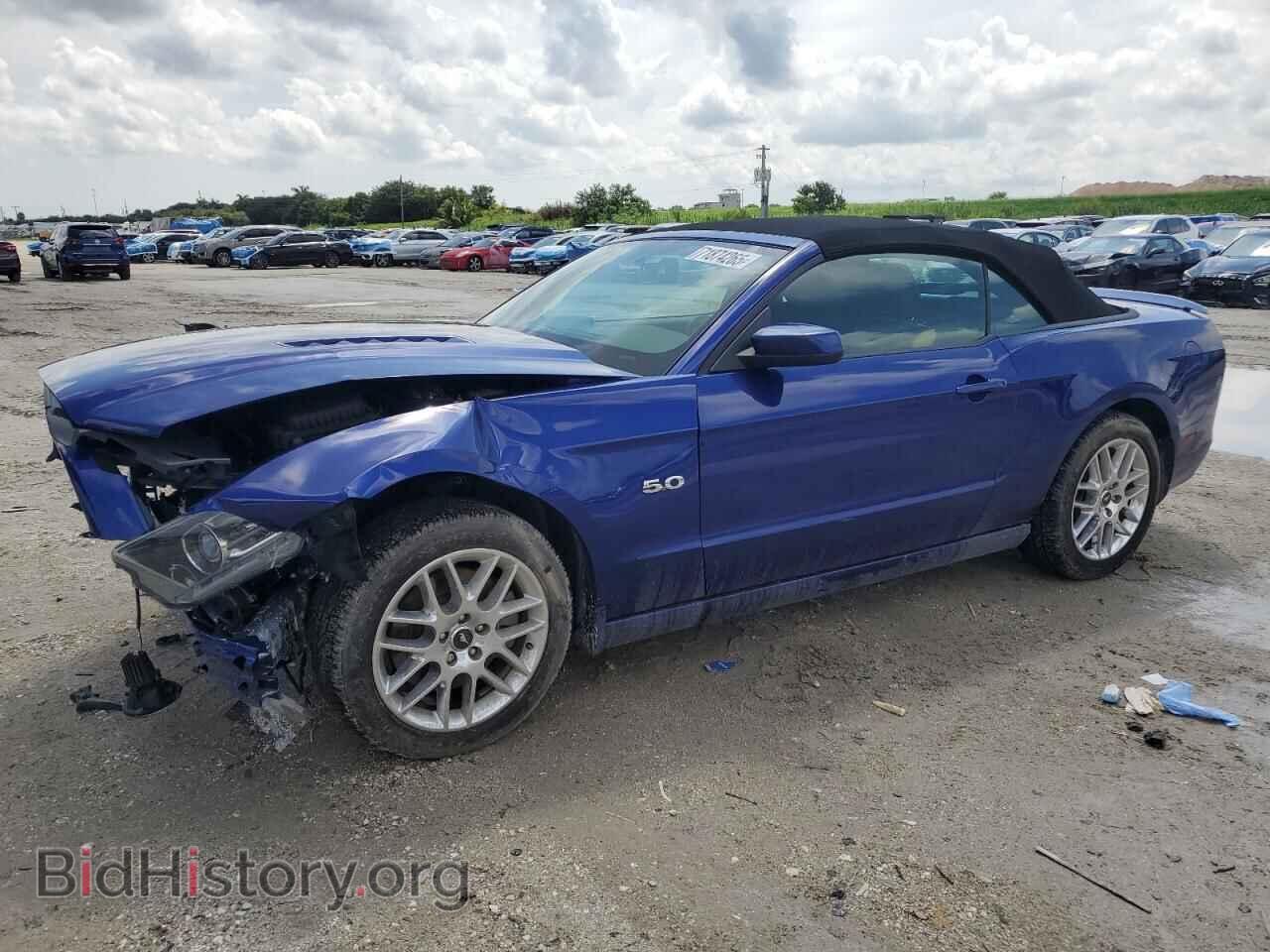 Фотография 1ZVBP8FF4D5259790 - FORD MUSTANG 2013