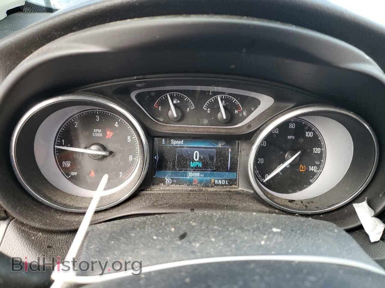 2020 BUICK ENVISION - VIN: LRBFX1SA4LD155020 - Фото 9