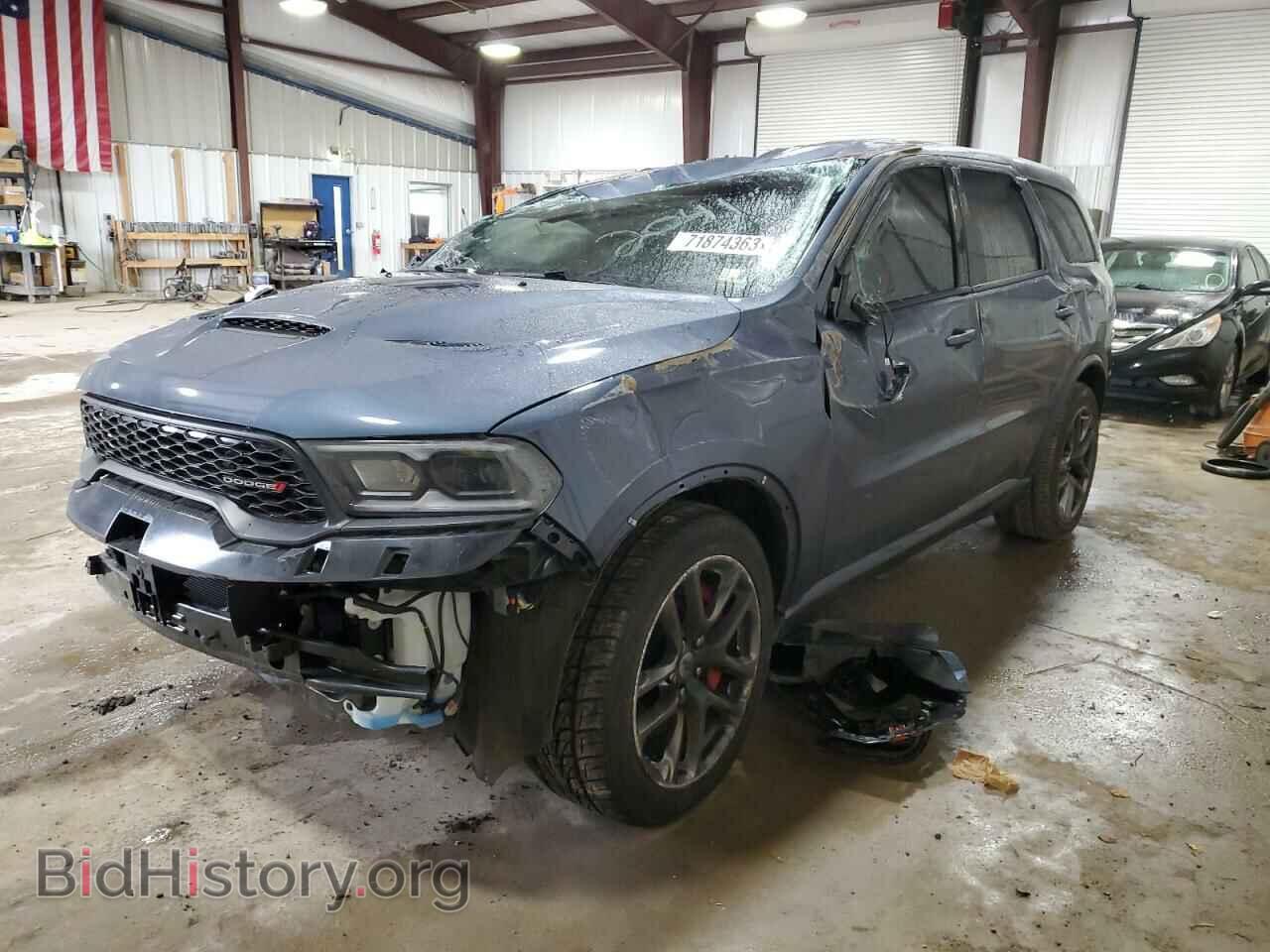 Фотография 1C4SDJCT4MC572041 - DODGE DURANGO 2021