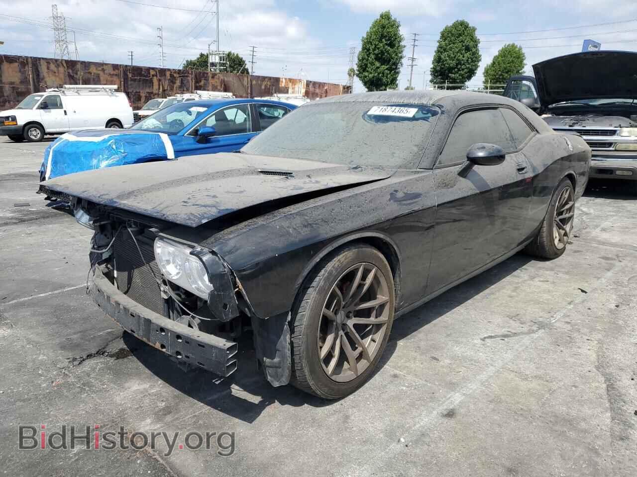Фотография 2B3LJ44V69H598659 - DODGE CHALLENGER 2009