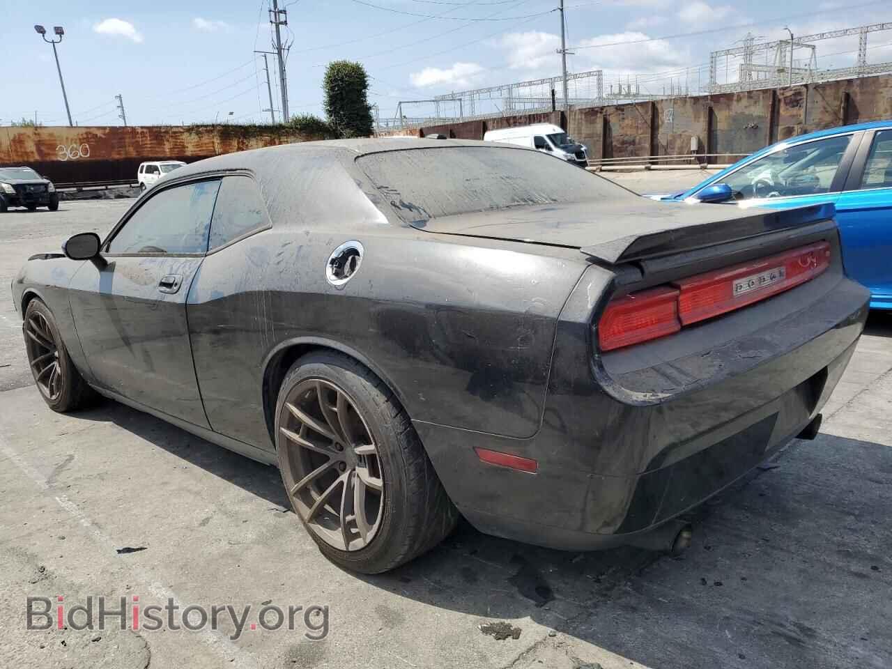 2009 DODGE CHALLENGER - VIN: 2B3LJ44V69H598659 - Фото 2